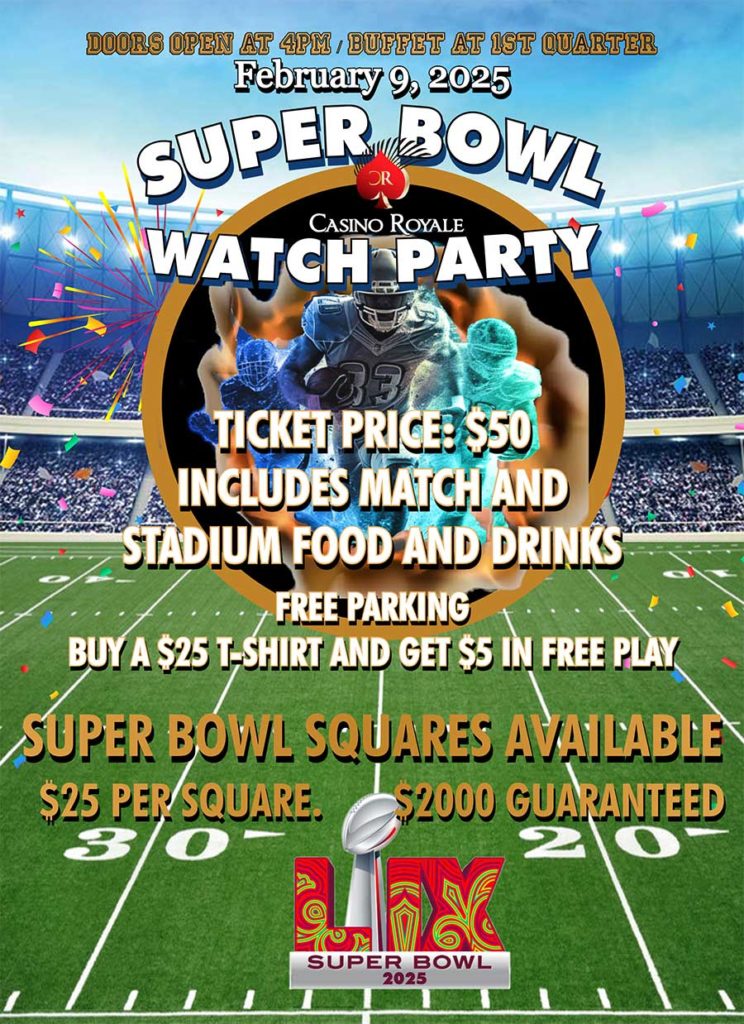 superbowl 2025 in st maarten