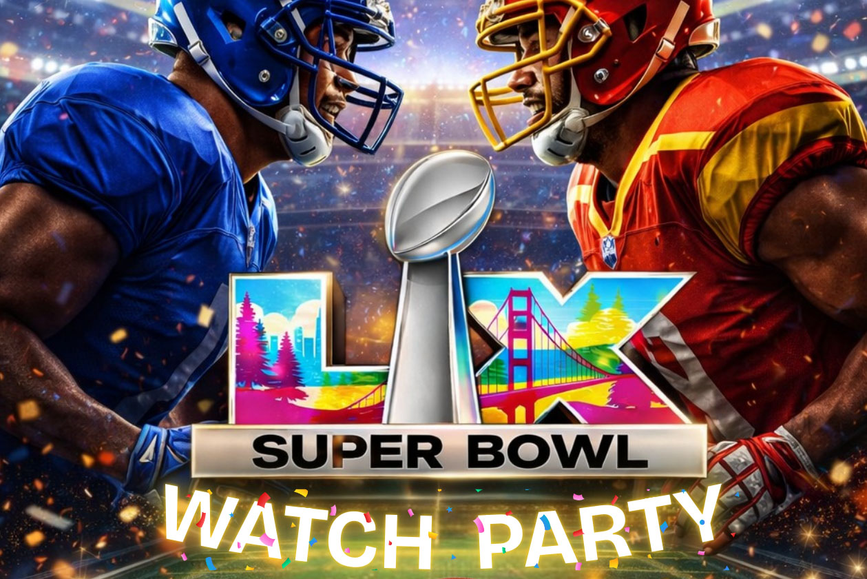 Super Bowl watch party in St Maarten