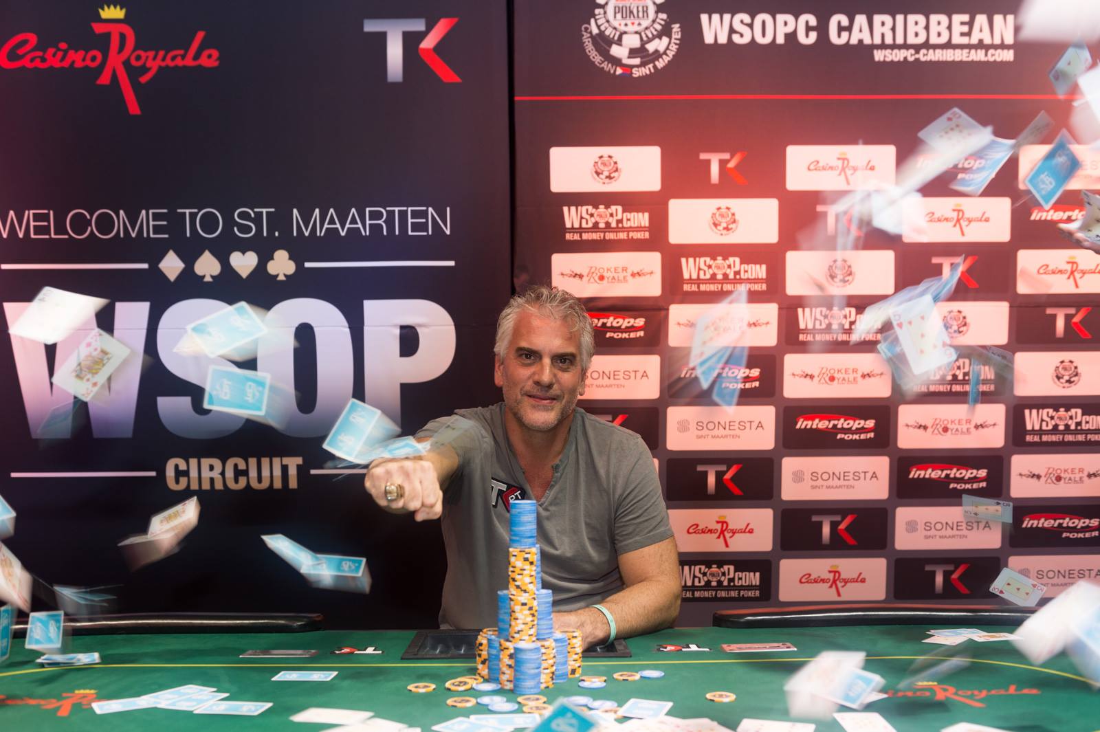 WSOPC Caribbean is back November 1 - 15, 2017